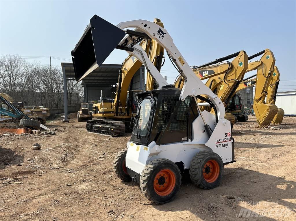 Bobcat S 18 Minicarregadeiras