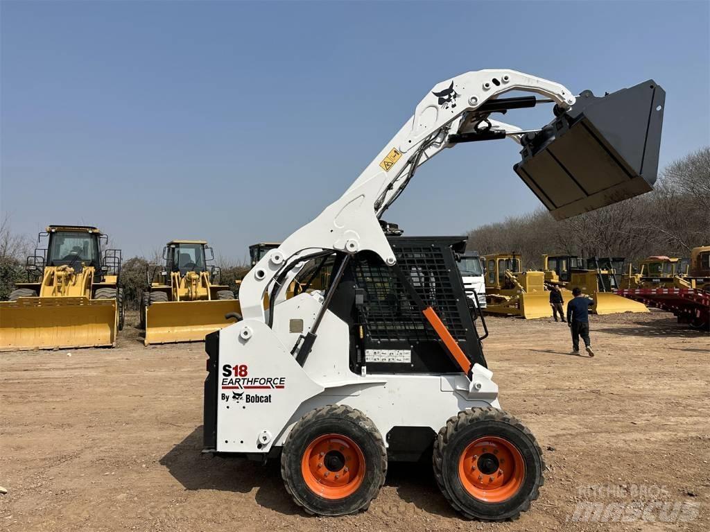 Bobcat S 18 Minicarregadeiras