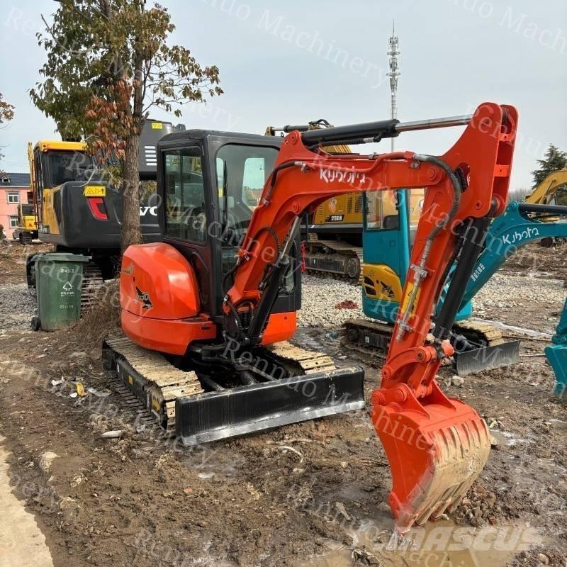 Kubota U 30 Miniescavadeiras
