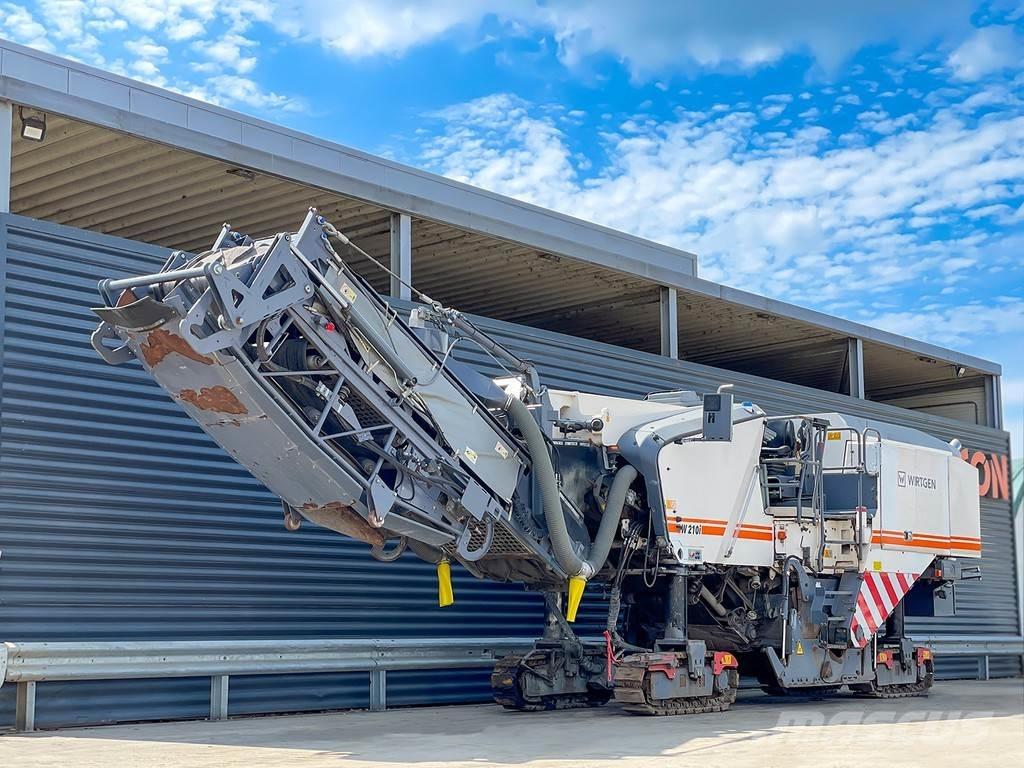 Wirtgen W 210 I Moinhos de asfalto a frio