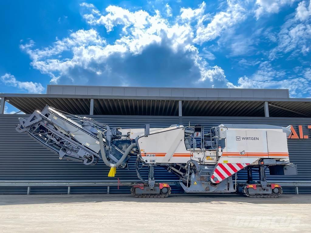 Wirtgen W 210 I Moinhos de asfalto a frio