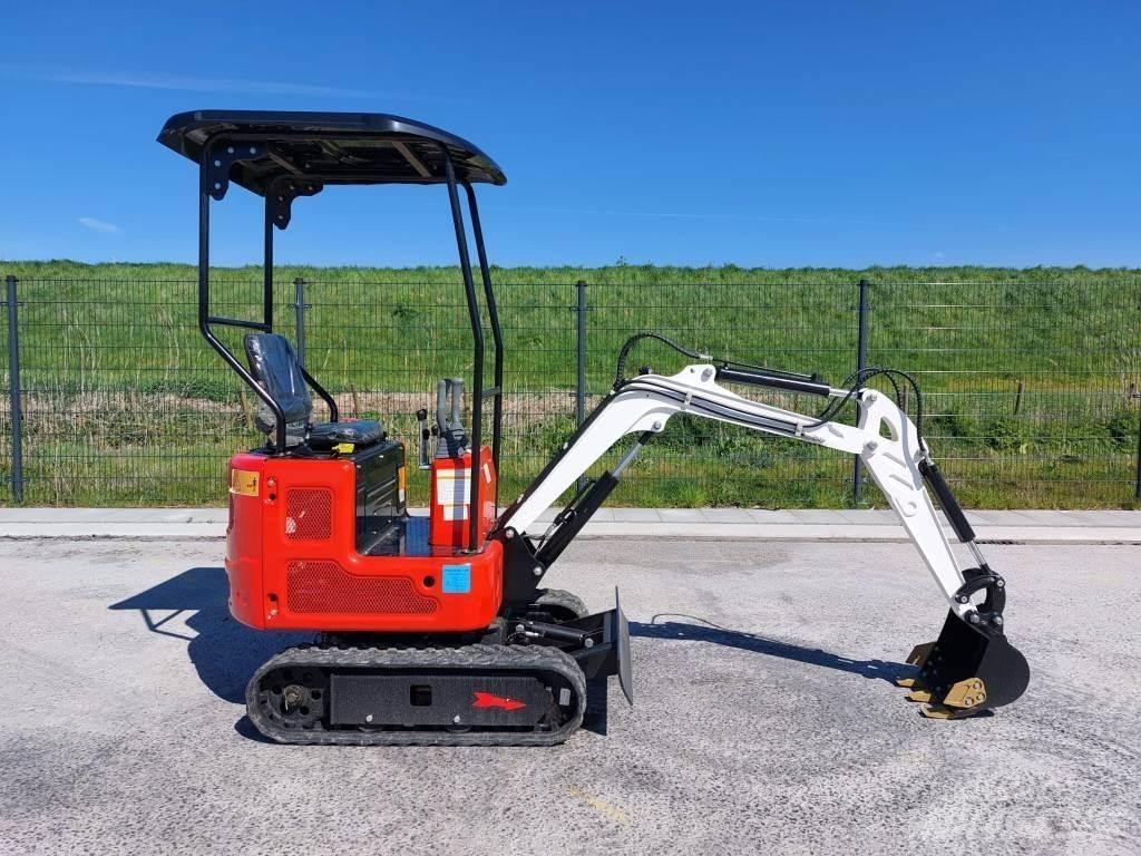 TOS R319 Miniescavadeiras
