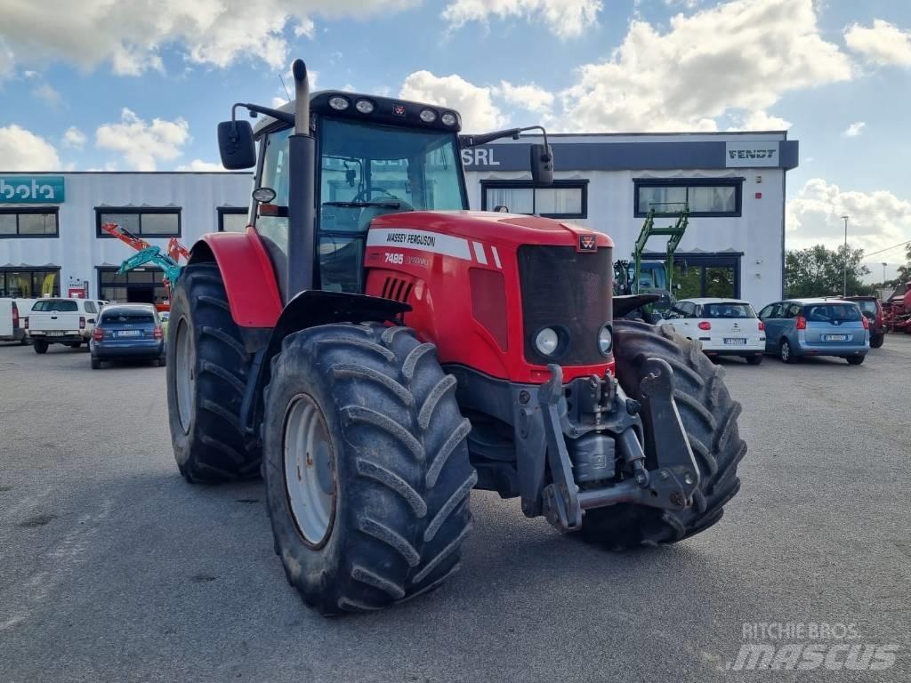 Massey Ferguson 7495 Tratores Agrícolas usados