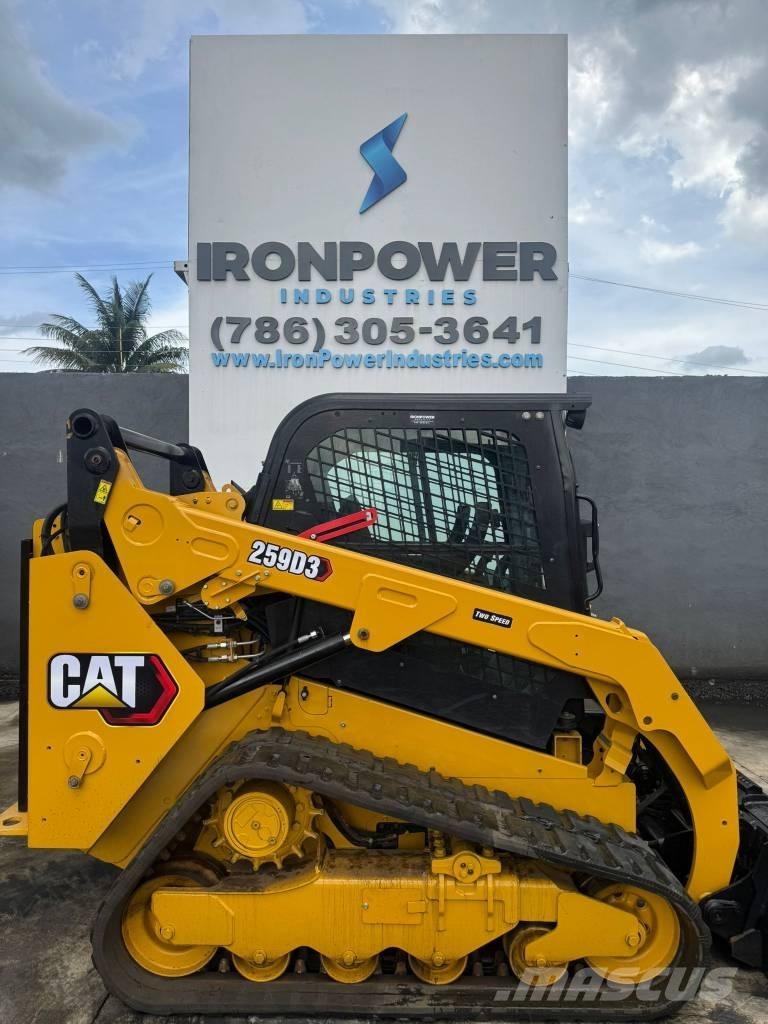 CAT 259 D3 Minicarregadeiras