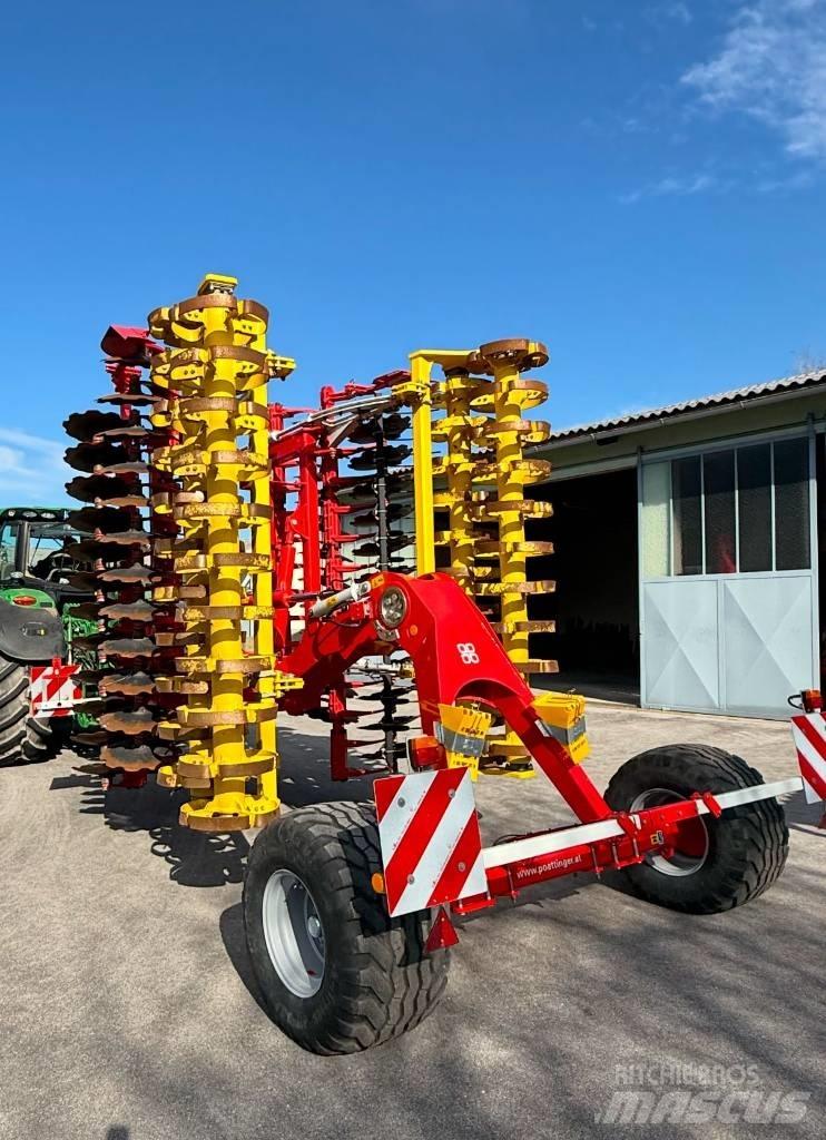 Pöttinger TerraDisc Grade de discos