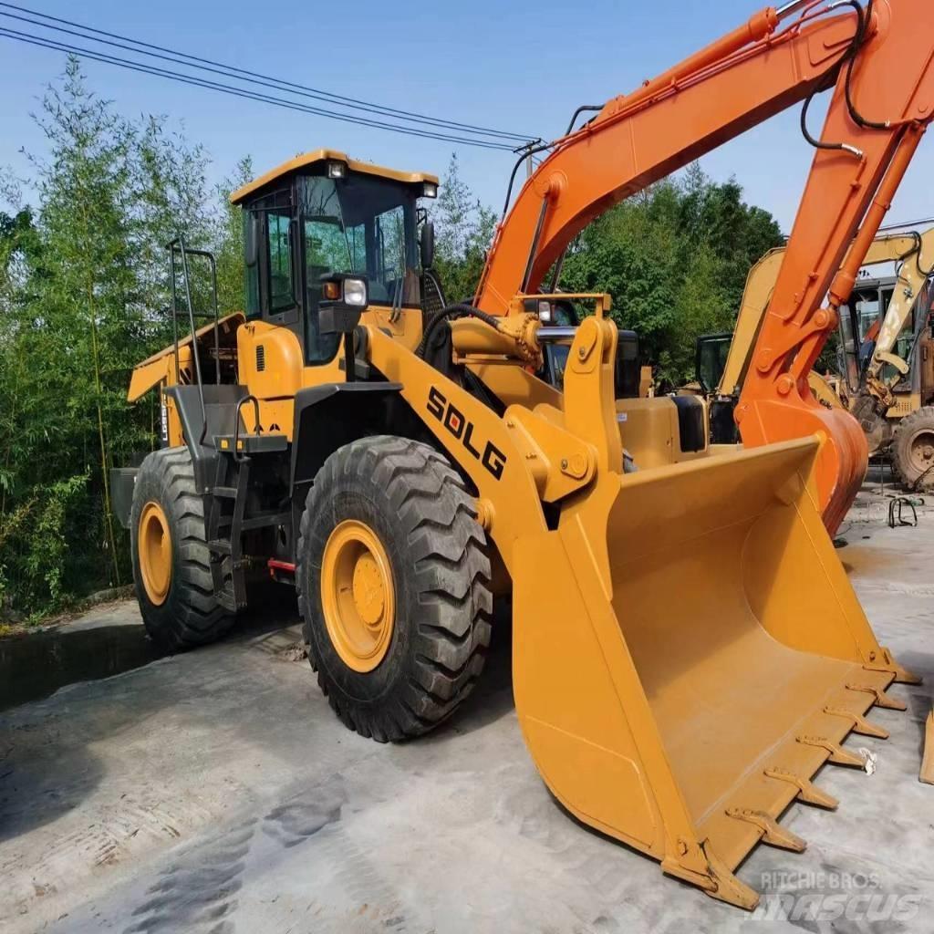 SDLG 956L Carregadeiras de rodas