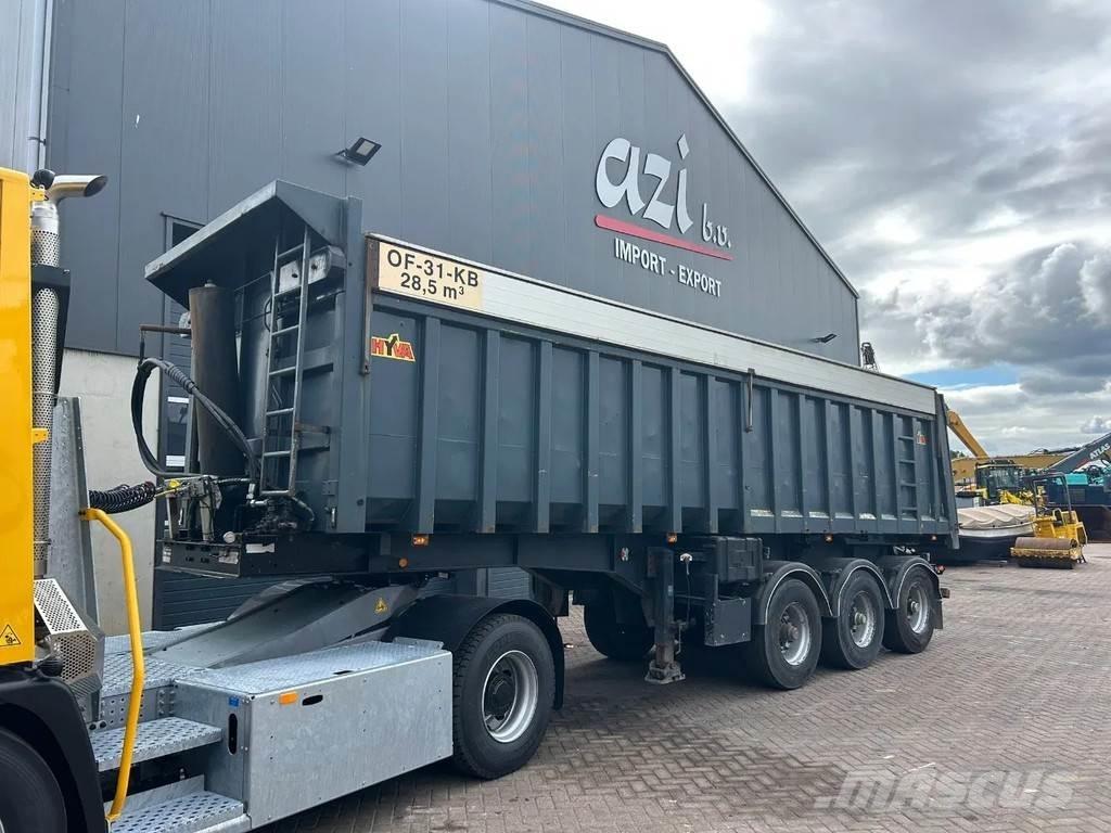 Stas O-43 3FK Semi Reboques Basculantes