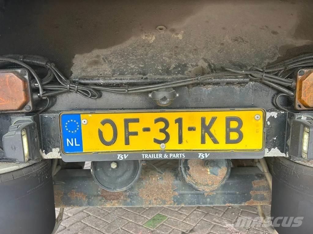 Stas O-43 3FK Semi Reboques Basculantes