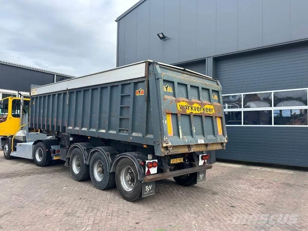 Stas O-43 3FK Semi Reboques Basculantes