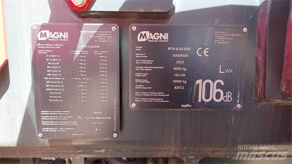 Magni RTH6.22 Manipulador telescópico