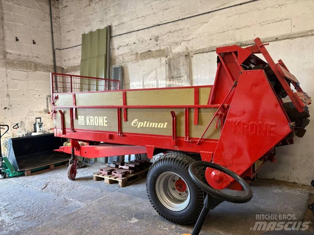 Krone Optimat 3.0 Espalhadores de estrume