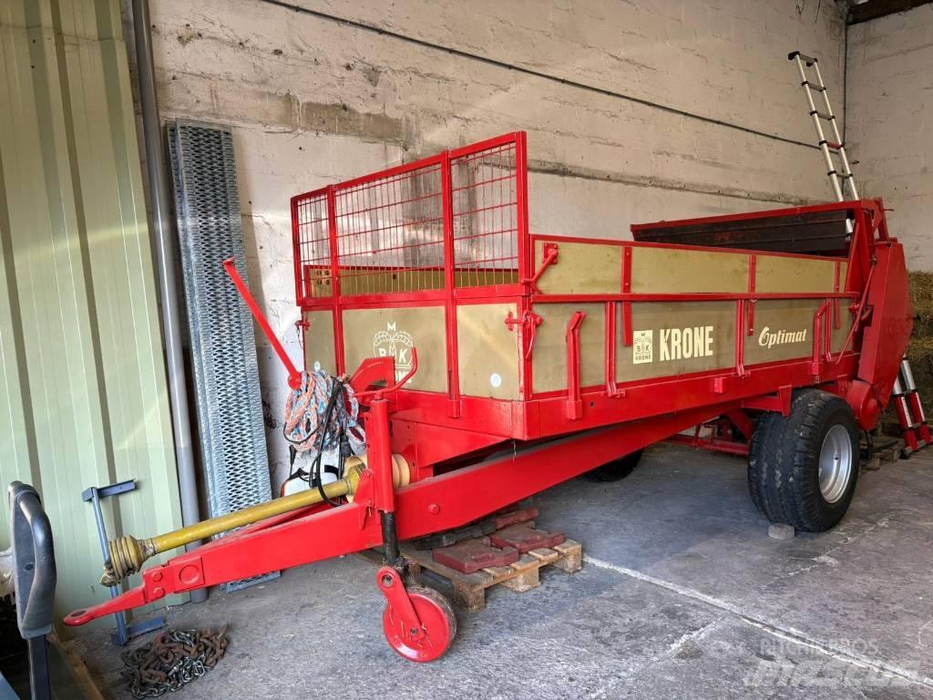 Krone Optimat 3.0 Espalhadores de estrume