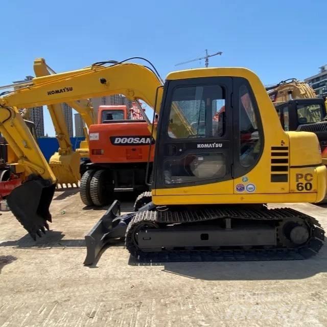 Komatsu PC60-7 Escavadeiras de esteiras
