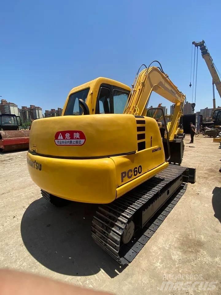 Komatsu PC60-7 Escavadeiras de esteiras