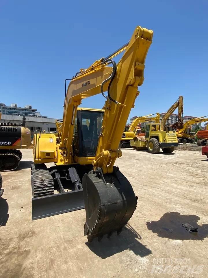 Komatsu PC60-7 Escavadeiras de esteiras