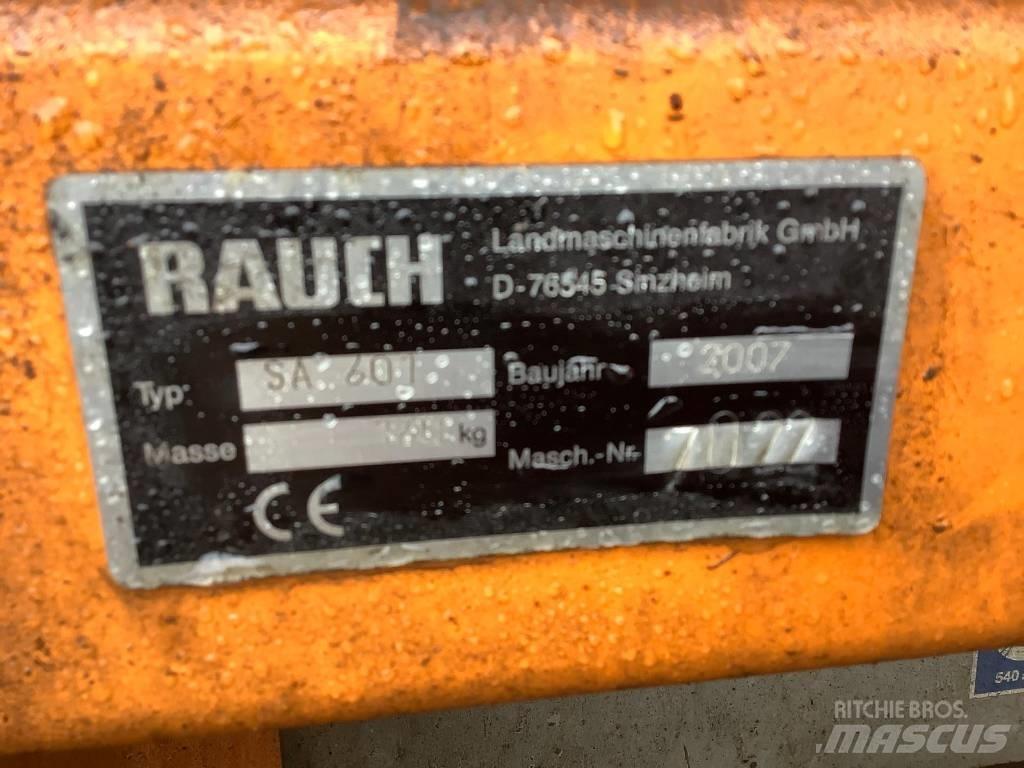 Rauch SA 601 Espaços verdes - Outros
