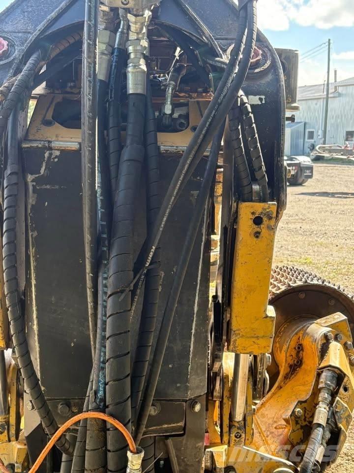 Tigercat TH575 Cabeças de ceifeiras