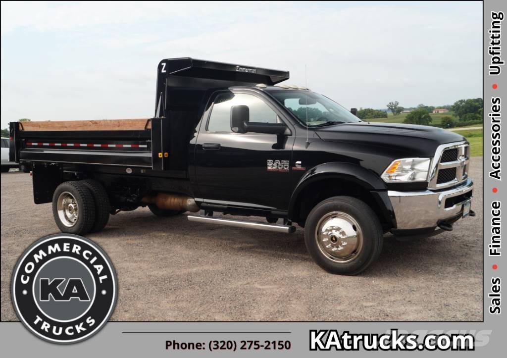 RAM 5500 TRADESMAN Camiões basculantes