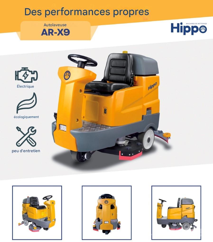  HIPPO AR-X9 Secadoras chão industriais