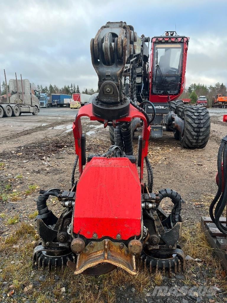 Komatsu 911 Processadores florestais