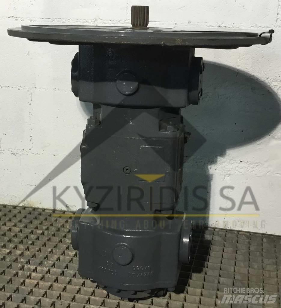 Liebherr LPVD 064 Hidráulica