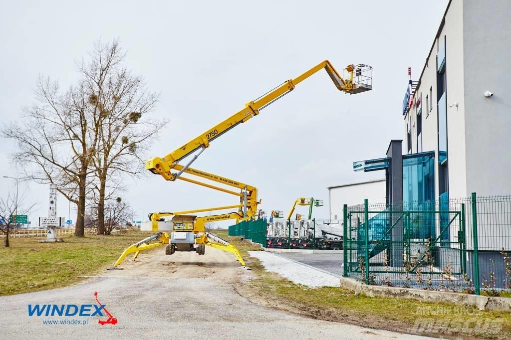 Omme 2750 RXBDJ Elevadores braços articulados