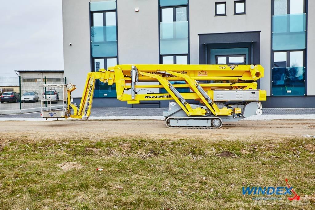 Omme 2750 RXBDJ Elevadores braços articulados