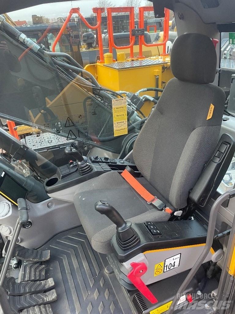 Volvo EC250EL Escavadeiras de esteiras