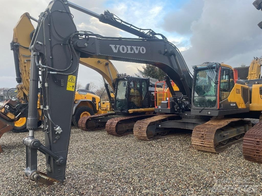 Volvo EC250EL Escavadeiras de esteiras