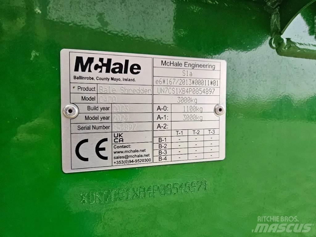McHale C470 Agricultura - Outros
