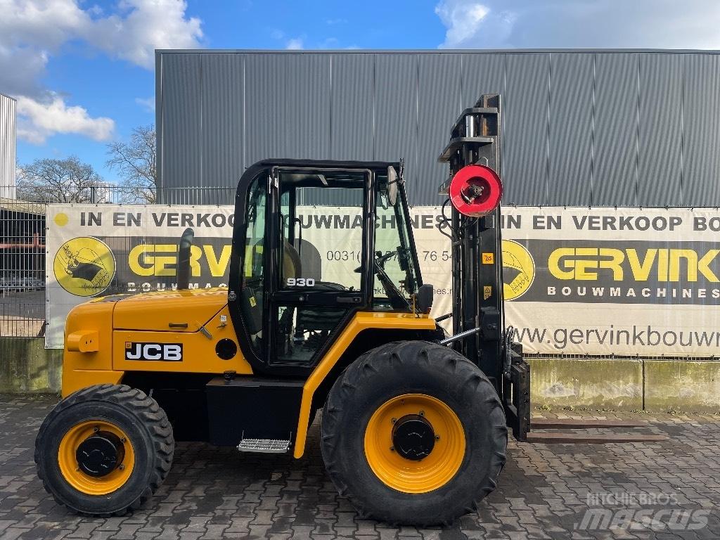 JCB 930 Empilhadores todo-terreno