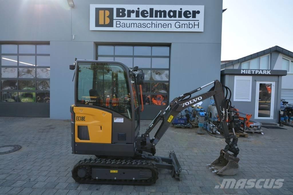 Volvo EC 18 E Miniescavadeiras