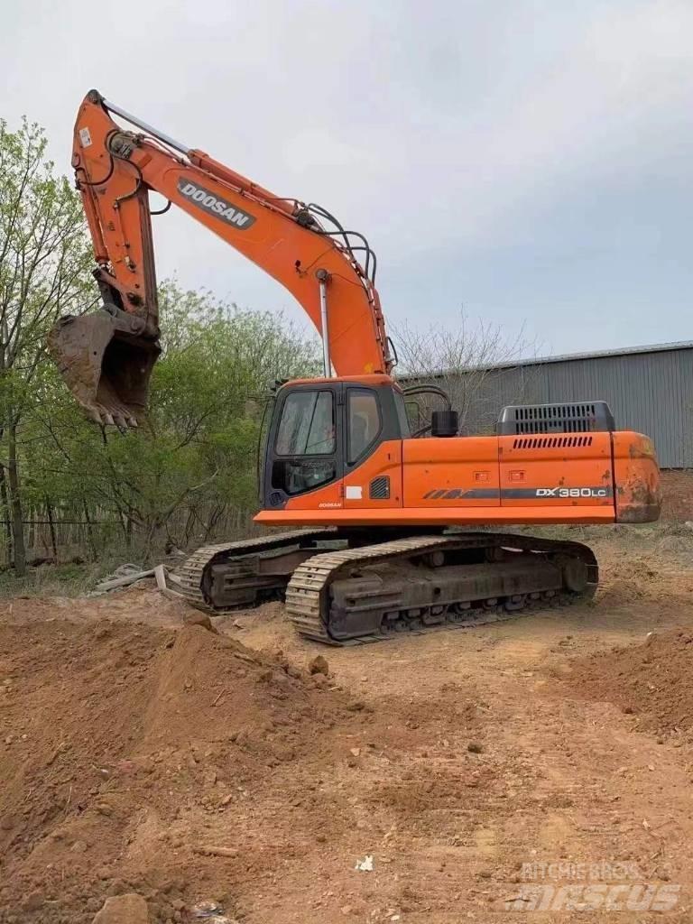 Doosan DX 380 LC Escavadeiras de esteiras
