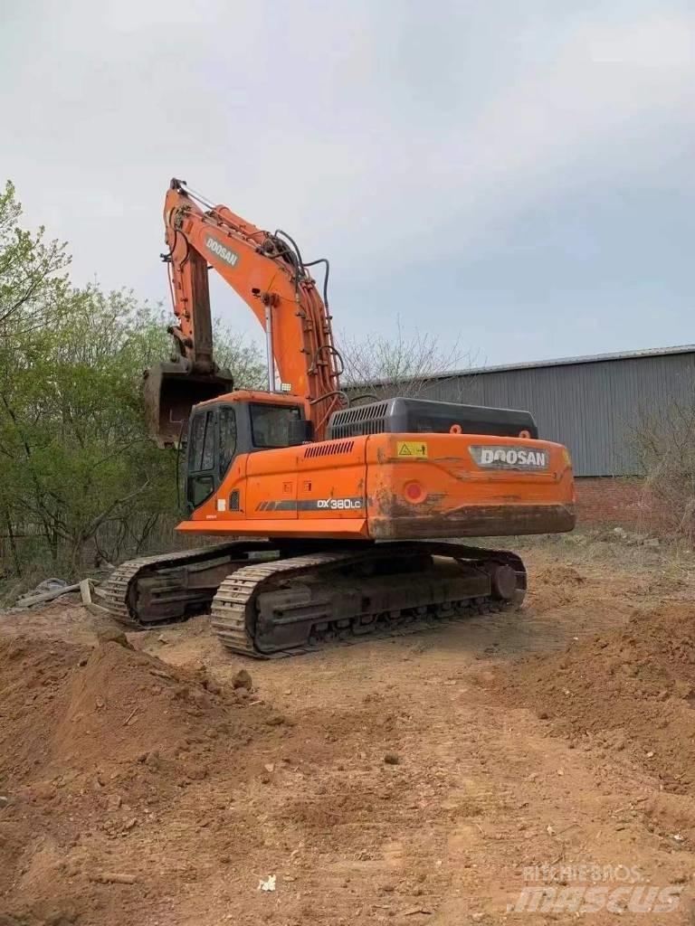 Doosan DX 380 LC Escavadeiras de esteiras
