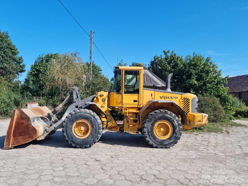 Volvo L 120 E Carregadeiras de rodas