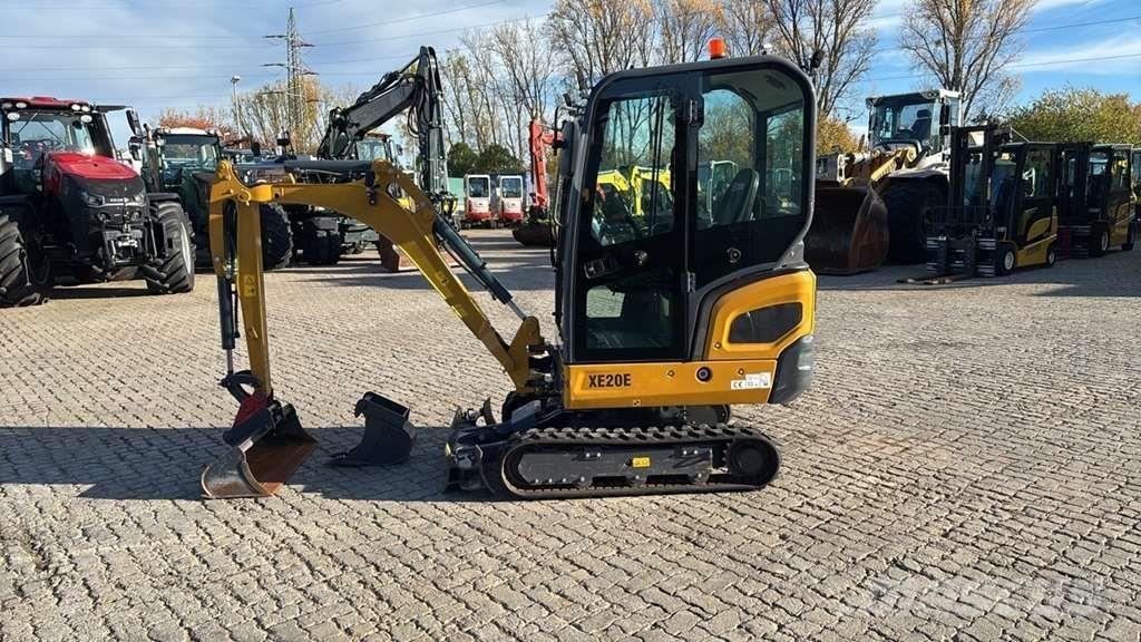 XCMG XE20E Miniescavadeiras