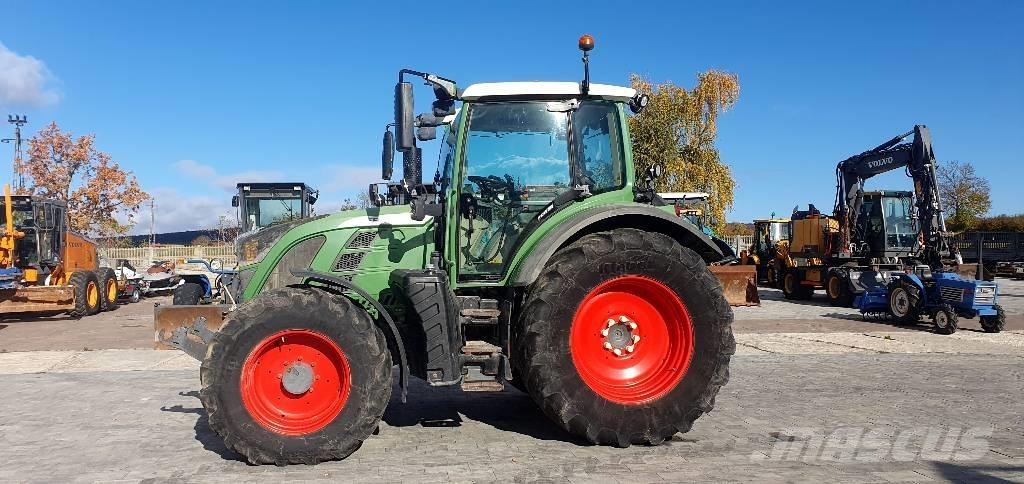 Fendt 514 Vario Tratores Agrícolas usados