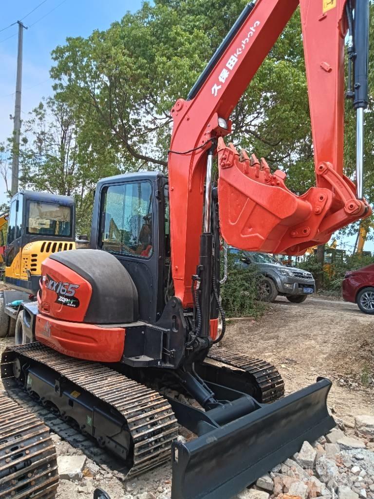 Kubota KX 165 Miniescavadeiras