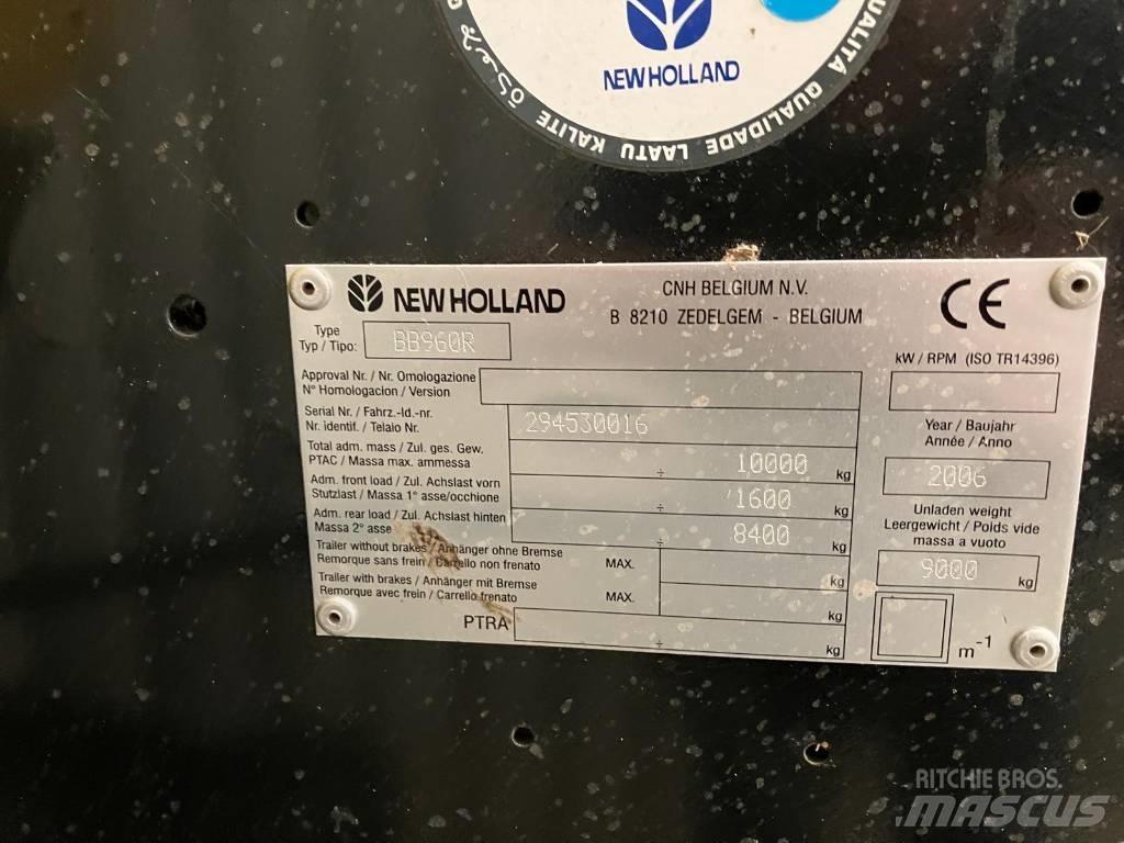New Holland BB960A Enfardadeira de fardos quadrados