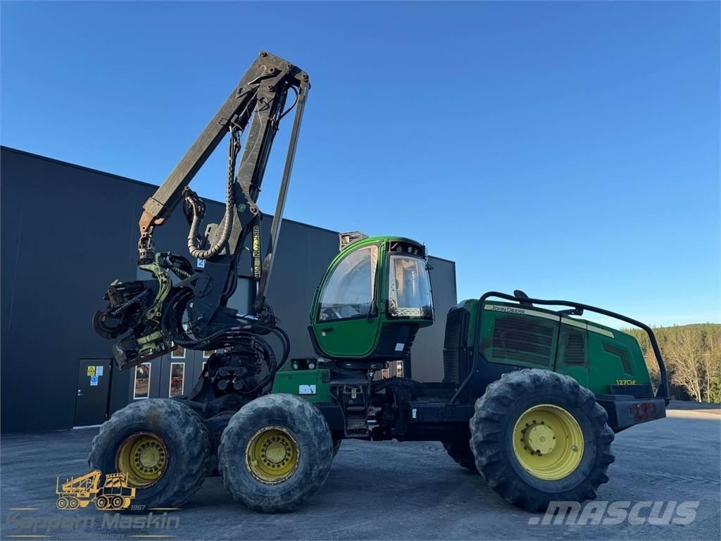 John Deere 1470E Processadores florestais