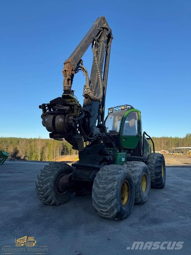 John Deere 1470E Processadores florestais