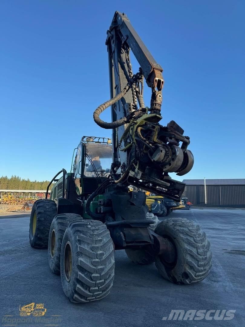 John Deere 1470E Processadores florestais