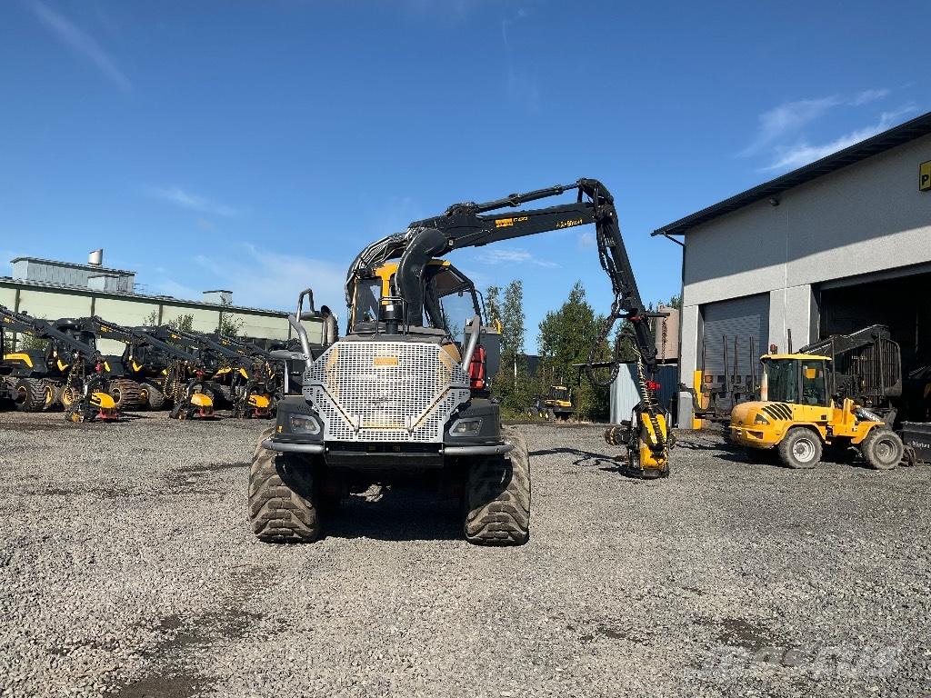 Ponsse SCORPION 8W Processadores florestais