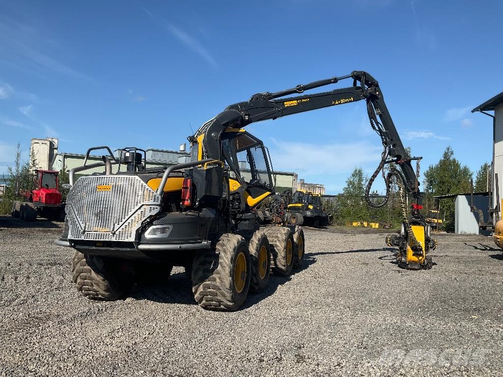 Ponsse SCORPION 8W Processadores florestais