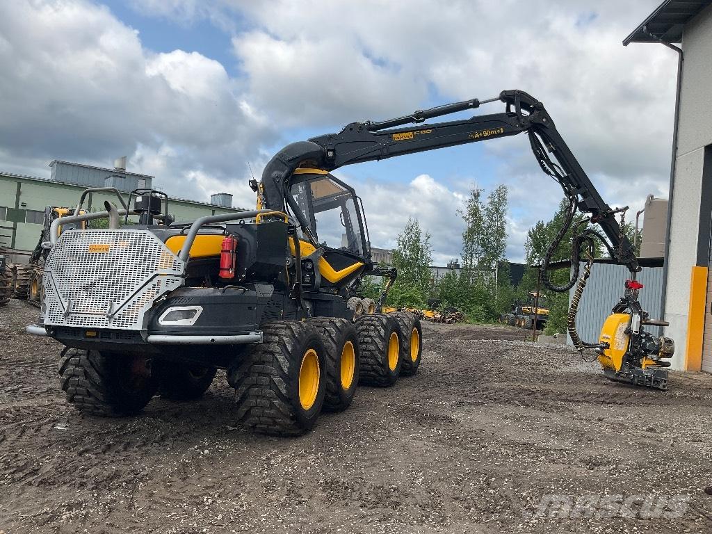 Ponsse SCORPION 8W Processadores florestais