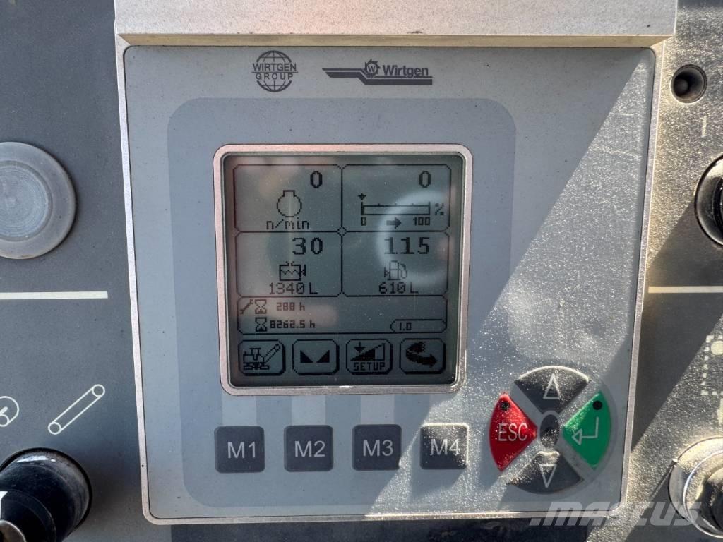 Wirtgen W 100 FI Moinhos de asfalto a frio