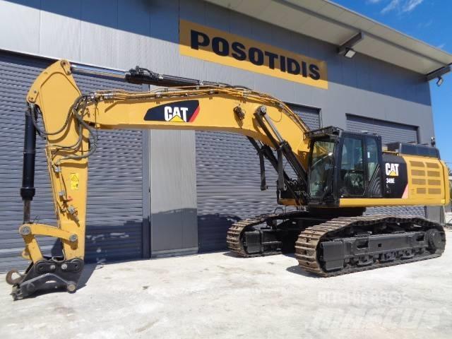 CAT 349 EL Escavadeiras de esteiras