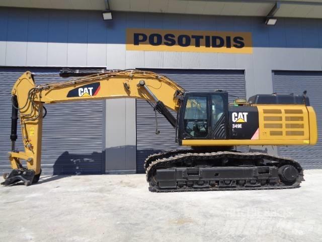 CAT 349 EL Escavadeiras de esteiras