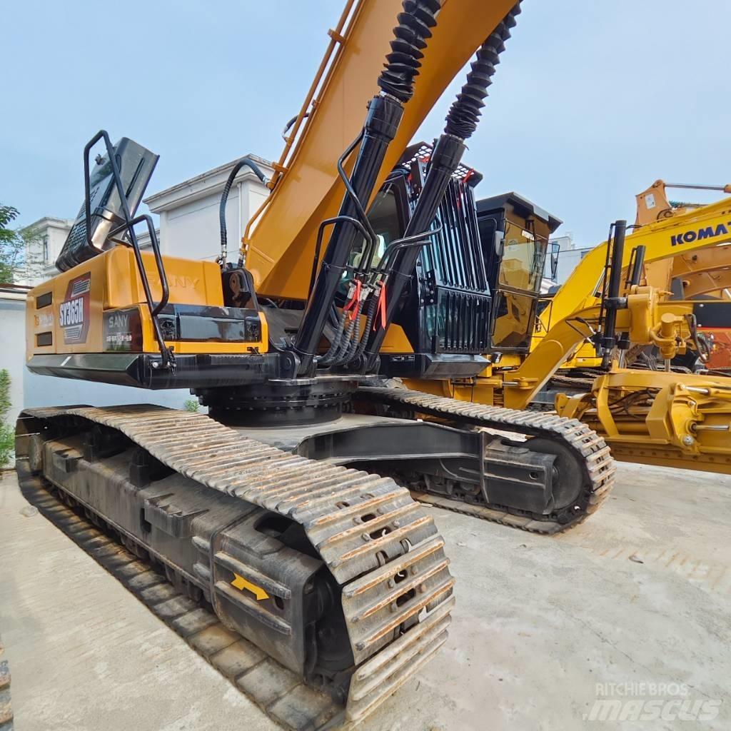 Sany SY 365 H Escavadeiras de esteiras