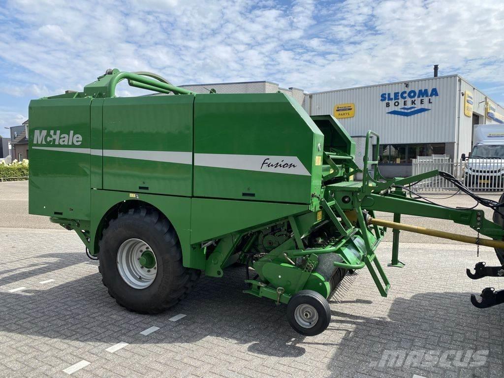 McHale FUSION Ceifeiras de forragem